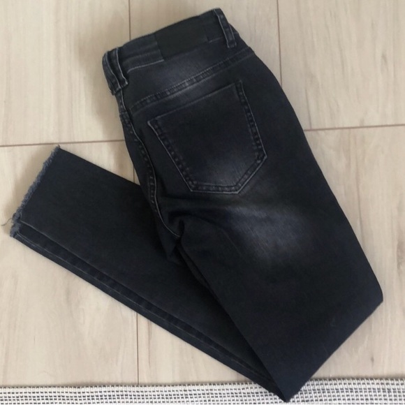 Anine Bing black stretch skinny jeans - Picture 9 of 9